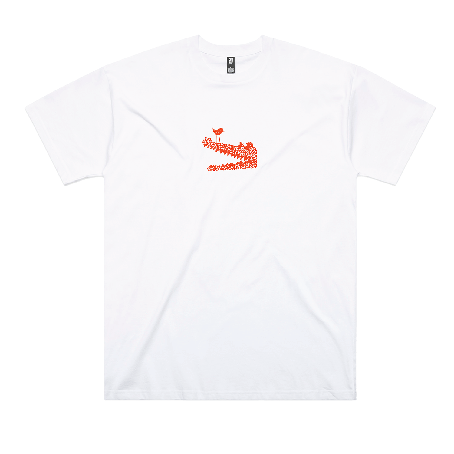 No Rules Apply White Tee