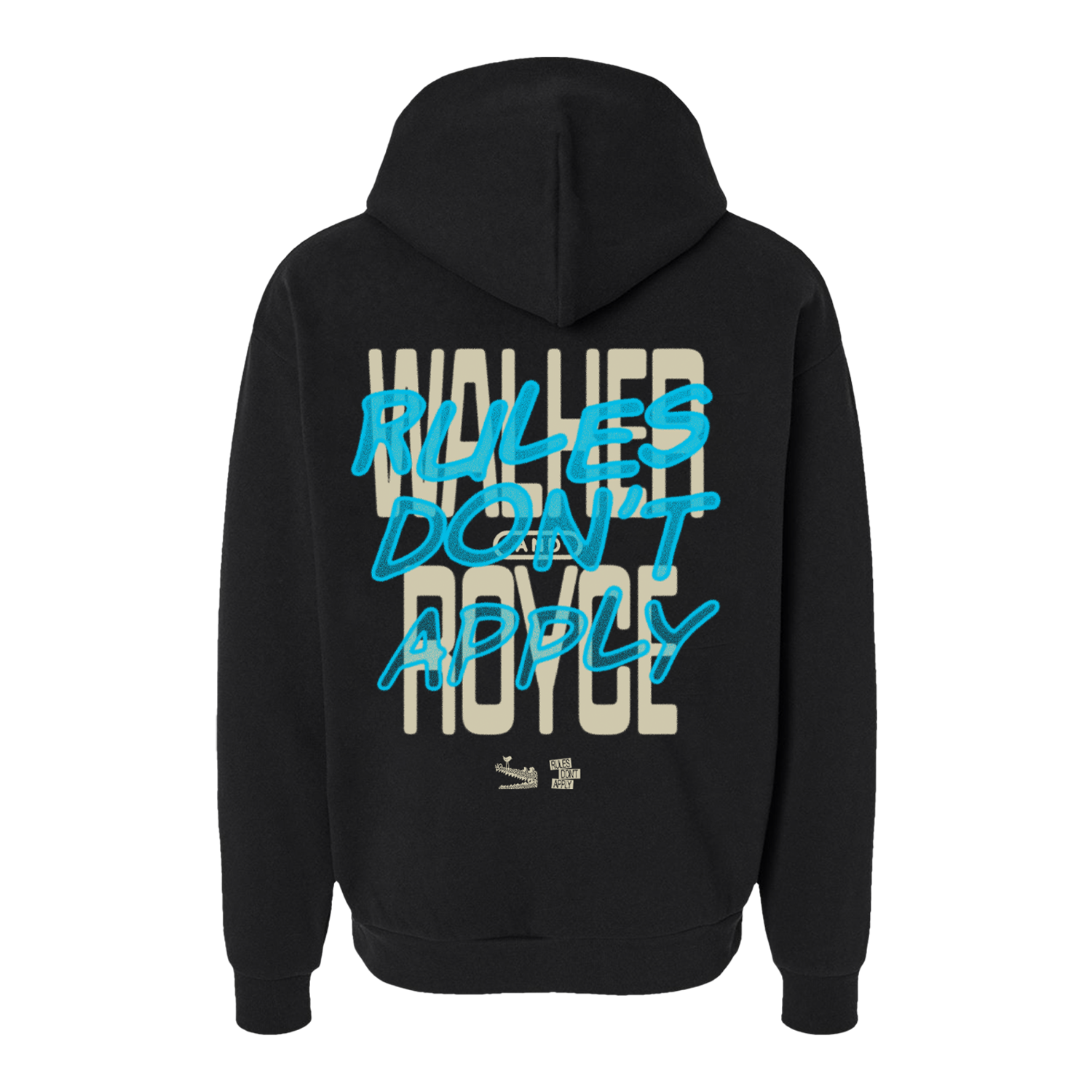 No Rules Apply Black Hoodie